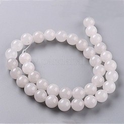 Natural White Jade Beads&nbsp;G-J390-C03-28