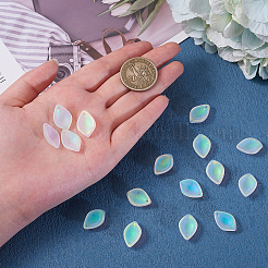 100Pcs Glass Charms&nbsp;GLAA-CJ0001-50