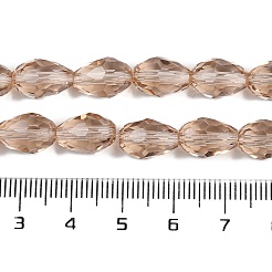Transparent Glass Beads Strands&nbsp;EGLA-N013-T10mm-D23
