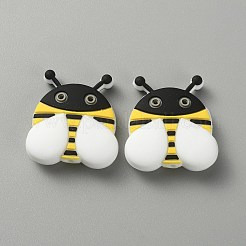 Food Grade Eco-Friendly Silicone Beads&nbsp;SIL-WH0013-25E