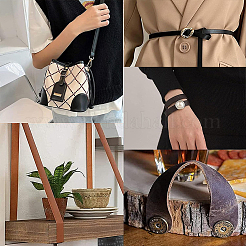 2M PVC Double Face Imitation Leather Ribbons&nbsp;SRIB-WH0011-127B-05