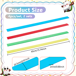 8Pcs Acrylic Mahjong Tile Pushers&nbsp;AJEW-BC0010-74