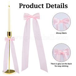12Pcs Polyester Bowknot Hanging Garland&nbsp;HJEW-DC0001-28A