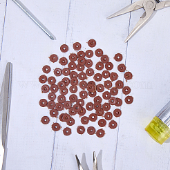 100Pcs Imitation Leather Washers&nbsp;FIND-CL0001-11B-02