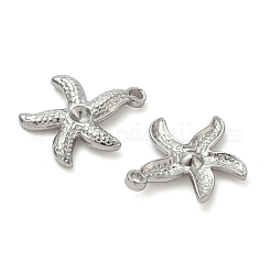 304 Stainless Steel Pendant Rhinestone Settings&nbsp;STAS-K267-12A-P