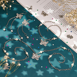 60pcs 30 Style Zinc Alloy Pendants Set&nbsp;PALLOY-PH0002-07