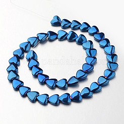 Electroplate Non-magnetic Synthetic Hematite Bead Strands&nbsp;G-F300-22C-05