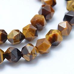 Natural Tiger Eye Beads Strands&nbsp;G-F523-45-6mm