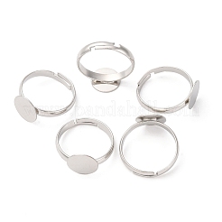 Adjustable Brass Pad Ring Base Findings&nbsp;X-KK-K110-01P-NR