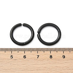 201ステンレススチールカフイヤリング  イオンプレーティング（ip）  ゴールドカラー  19x2.5mm&nbsp;EJEW-C131-01D-EB