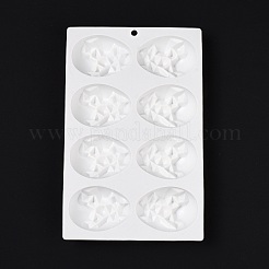DIY Half Easter Surprise Eggs Food Grade Silicone Molds&nbsp;LS-DIY-E060-03B