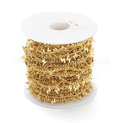 Brass Curb Chain&nbsp;CHC-H103-26G