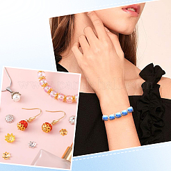 600Pcs 6 Styles Iron Bead Caps&nbsp;IFIN-SP0001-43