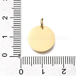 Twelve Constellations 304 Stainless Steel Enamel Pendants&nbsp;STAS-A148-01G-03