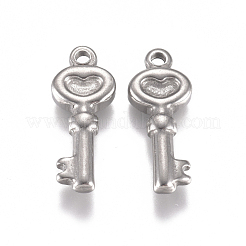 Tarnish Resistant 304 Stainless Steel Pendants&nbsp;STAS-L234-149P