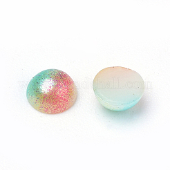 Imitation Pearl Acrylic Cabochons&nbsp;OACR-R063-6mm-07