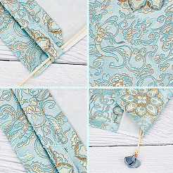 A6 Cloth Book Cover&nbsp;DIY-WH0430-201