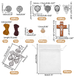 DIY Necklace/Bracelet Jewselry Kits&nbsp;DIY-WR0004-47