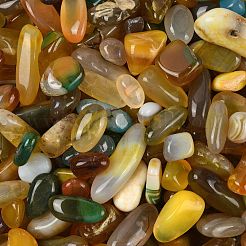 Dyed & Heated Natural Agate Beads&nbsp;G-J402-04C-06