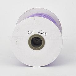 環境に優しい韓国のワックスポリエステルコード  ライラック  1.5mm  約169.51~174.98ヤード（155~160m）/ロール&nbsp;YC-P002-1.5mm-1162