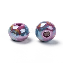 Handmade Porcelain European Beads&nbsp;X-OPDL-Q100-1