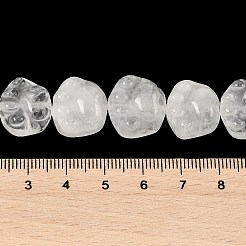 Natural Quartz Crystal Beads Strands&nbsp;G-M108-A10-01