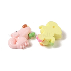 Opaque Resin Dog Decoden Cabochons&nbsp;RESI-S391-23