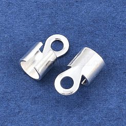 Brass Folding Crimp Ends&nbsp;KK-C163-08S