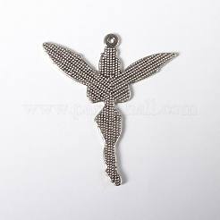 Tibetan Style Alloy Fairy Sprite Charms&nbsp;LF8182Y