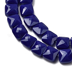 Opaque Glass Beads Strands&nbsp;GLAA-L050-C23