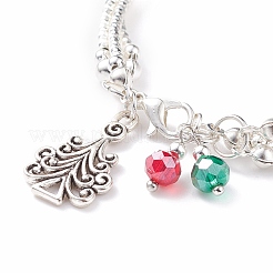 Glass Beaded Multi-strand Bracelet&nbsp;BJEW-TA00102
