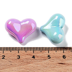 UV Plating Opaque Acrylic Beads&nbsp;OACR-Z013-43