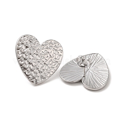 Non-Tarnish 304 Stainless Steel Stud Earrings for Women&nbsp;EJEW-L272-029P-02
