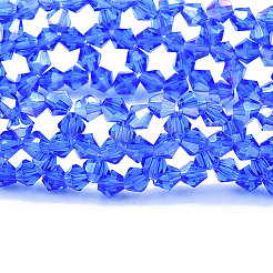Bling Glass Beaded Stretch Bracelet&nbsp;BJEW-N018-03-05