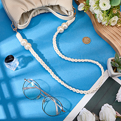 1Pc Imitation Leather Braided Bag Straps&nbsp;PURS-CL0001-50B