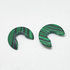 Synthetic Malachite Cabochons&nbsp;LS-X-TURQ-S290-56A-01