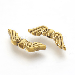 Tibetan Style Alloy Beads&nbsp;X-TIBEB-A11-3712-AG-FF