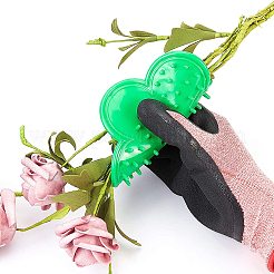 ツールセット  ステンレス製花ばさみ付き  プラスチックいばら除去ツール  抵抗力のある作業用手袋とアイアンローズバリ取りペンチ  ミックスカラー  179x165x14.5x97mm&nbsp;TOOL-GA0001-02