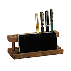 Wood Pen Storage Rack&nbsp;ODIS-WH0038-241A-1