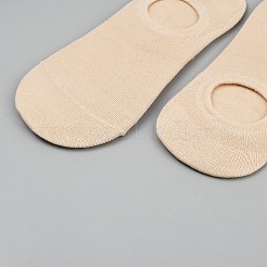 Polyester Non-slip Boat Socks&nbsp;AJEW-WH20085-001D