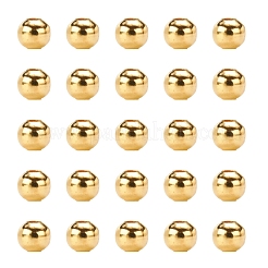 Iron Round Spacer Beads&nbsp;X-E146Y-G