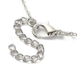 Bee Alloy Pendant Necklace&nbsp;NJEW-FZ00023