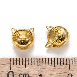 Tibetan Style Alloy Kitten Beads&nbsp;TIBEP-GC178-G-RS