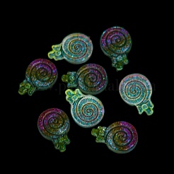 Luminous Transparent Resin Decoden Cabochons&nbsp;RESI-D013-15