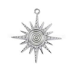 304 Stainless Steel Pendants&nbsp;STAS-OY019-06P