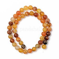 Natural Sardonyx Beads Strands&nbsp;G-S369-002C-A02