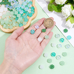 150Pcs 5 Colors Spray Painted Glass Beads&nbsp;GLAA-PA0001-53