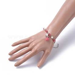 Charm Bracelets&nbsp;BJEW-JB05191-M