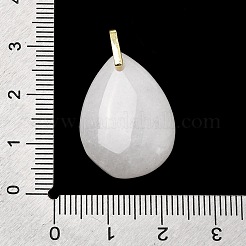 Natural White Jade Pendants&nbsp;GG-CBA7610-07G-01