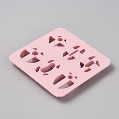 ABS Plastic Clay Cutters&nbsp;DIY-WH0021-34A